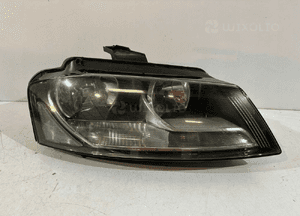 AUDI A3 8P LCI Lampa przednia zwykła Prawa - 14013 1