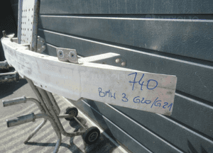 Belka zderzaka przednia przód bmw 3 G20 G21 7422219-11 7422219-12 2018 24