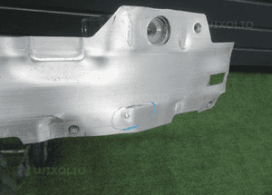 Belka zderzaka przód przednia bmw X3 G01 X4 G02 2014- 8
