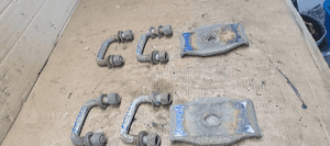 Uchwyt mocowanie cybant resora Citroen Jumper Ducato III Boxer 6