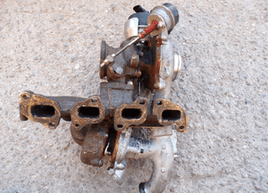 Turbosprężarka vw crafter T6 man tga 2.0 tdi turbosprężarka 18509700015 2