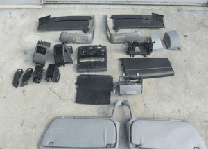 Mercedes Sprinter 906 crafter słupek osłona plastik słonecznik podsufitka 1