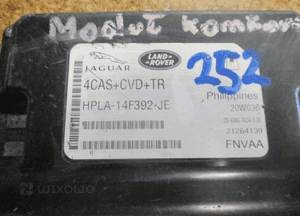 MODUŁ KOMFORTU LAND ROVER 4CASCVDTR HPLA14F392JE 2