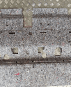 Bmw I3 L01 wygłuszenie tylne podłogi 7272378 6