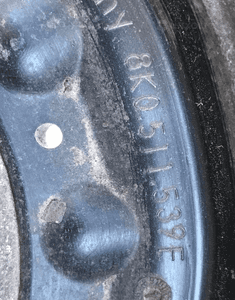 AUDI A5 S-BACK OSŁONA SPRĘŻYNY LEWY TYŁ 8K0511539F 3