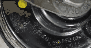 KLAKSON SYGNAŁ DŹWIĘKOWY VOLKSWAGEN GOLF VI GTI 1K0951223B 2008-2012 5