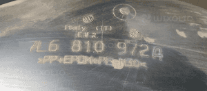 Nadkole prawy tył tylne prawe VW Touareg 7L6810972A 5