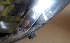 Lampa lewa reflektor lewy ford fiesta MK8 led 17- 3