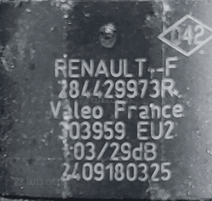 CZUJNIK PARKOWANIA COFANIA PDC TRAFIC III VIVARO B 284429973R 2014-2019 6