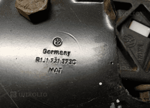 Pedał sprzęgła pompka VW New Beetle 1J1721321C 1J1721373C 7