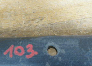 WAHACZ PRZEDNI PRZÓD LEWY FORD MUSTANG VI 2015- 7