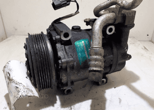 KOMPRESOR SPRĘŻARKA KLIMATYZACJI FORD FIESTA MK6 1.6 TDCI 5S61-19D629-AA WYSYŁKA! 1