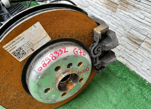 ZWROTNICA WAHACZE TARCZA ZACISK BMW 7 G70 6898351 6898352 6