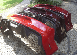 Ford mustang 2015 podłużnica prawa nowa oryginalna 8
