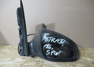 Lusterko prawe przód opel astra j iv 5 pin 7