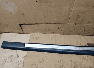 Listwa progowa progu lewy przód przednia lewa Audi A6 C6 4F0853373C 2