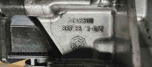 Pompa oleju olejowa smok BMW 1 E87 Lift 2.0D 7798014 5