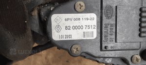 Pedał potencjometr gazu Renault Espace IV 8200007512 6