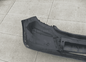 Opel corsa d zderzak tylny z otworem na bagażnik rowerowy 5