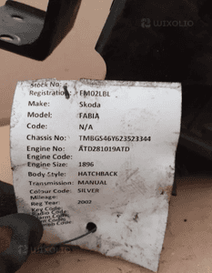 Abs skoda fabia i 0265900009 3