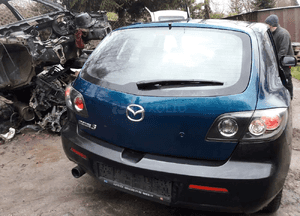 Mazda 3 BK 03-09 1.6 citd Komputer Sterownik 7KTD 5