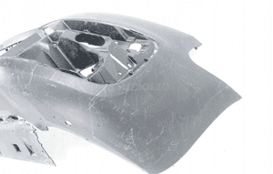 Citroen berlingo iii lift 2015- zderzak przód przedni 9810923377 5