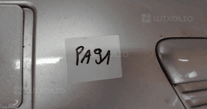 Zderzak przód przedni ford cmax c-max 03 srebrny halogeny 2