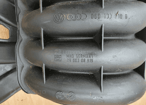 Kolektor Ssacy 06D133210D 2900308919 Powietrza Klapy 2.0 FSI AWA 150KM Audi A4 B6 B7 VW 11