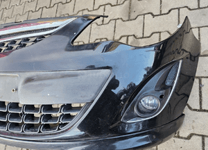 Opel Corsa D lift zderzak przód przedni 2