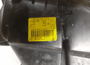 Lampa przednia lewa przód lewo smart fortwo 6