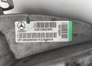 Reduktor skrzyni biegów mercedes gle i W166 166 3.0 cdi A2512802900 2015-19 7