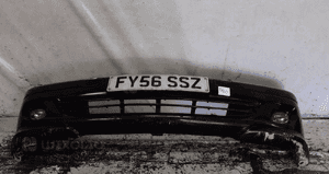 Zderzak przód przedni do mercedes benz mb W203 cklasa czarny 1