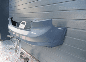 Zderzak tylny tył ford focus MK3 hb 2010-2014 3