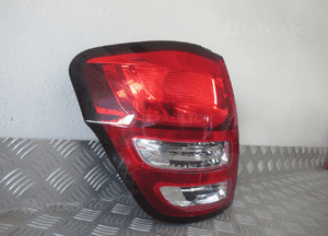 Lampa tylna tył lewa citroen C3 ii 9673805480 2009-2013 3