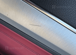 MERCEDES E 207 boczek tapicerka drzwi dekor listwa CABRIO coupé 12