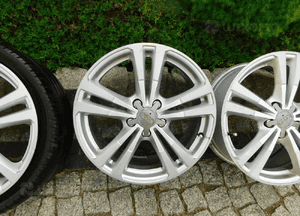 audi felgi aluminiowe R18 WYSYŁKA 4