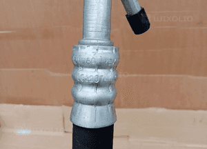 Wąż przewód klimatyzacji klimy VW New Beetle 1C0820744G 7