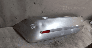 Zderzak tył tylny ford fiesta MK.6 6 vi 62 srebrny 2