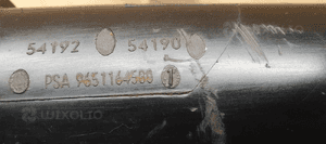 Przewód rura intercoolera Peugeot 407 2.0 HDI 9651164580 7