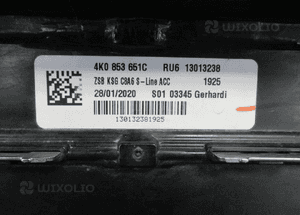 Grill gril atrapa audi A6 C8 s-line 2018- 20