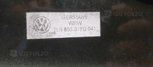 Osłona listwa poszycie słupka lewego VW Touareg 7L 7L6853317D 5