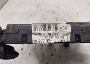 SKRZYNKA MODUŁ BSI OPEL INSIGNIA A 2.0 CDTI 13277231 ORYGINAŁ WYSYŁKA! 5
