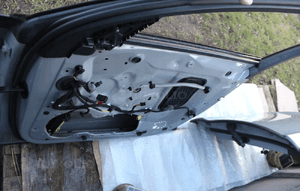 Drzwi prawe przednie audi A6 C7 LY7C 2015 20