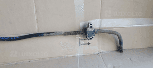 Drążek stabilizatora stabilizator tył Audi A8 D3 6