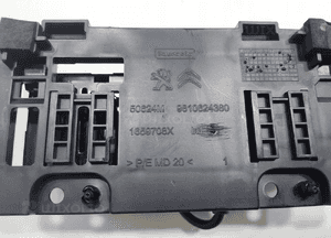 MODUŁ STEROWNIK BLUETOOTH PEUGEOT 208 I 9829237580 2015-2019 LIFT 5