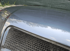 Maska Pokrywa Silnika Przód Przednia LX7Z Szara Audi A4 B6 Oryginalny Lakier 28