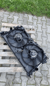 Opel insignia a 2.0CDTI chłodnica wentylator komplet 1
