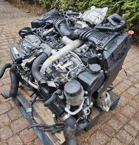 Mercedes W207 W212 W218 350 cdi 642.834 642.853 3.0 cdi silnik kompletny 3