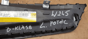 Poduszka fotela lewa AIRBAG Mercedes W169 1698603705 6