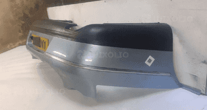 ^ ZDERZAK TYŁ TYLNY DO VOLKSWAGEN VW PASSAT B6 SEDAN LB5M BŁĘKITNY 4